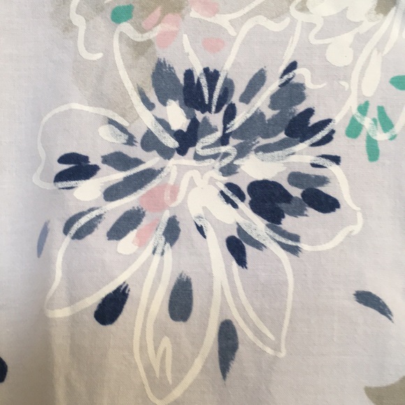 Ms. Tops Shacket Crisp Cool Cotton Comfort Raglan Sleeve Lightweight Fabric 24W - Picture 9 of 13